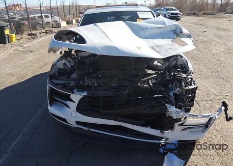 2020 Porsche Macan S z USA, uszkodzony, nr VIN WP1AB2A59LLB32387